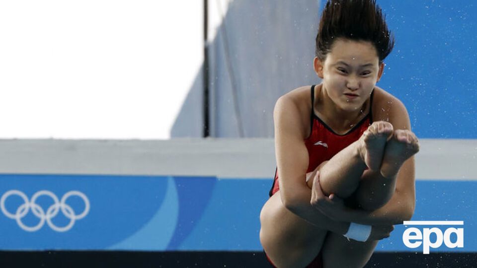 Жень стала первой олимпийской чемпионкой, родившейся после Миллениума