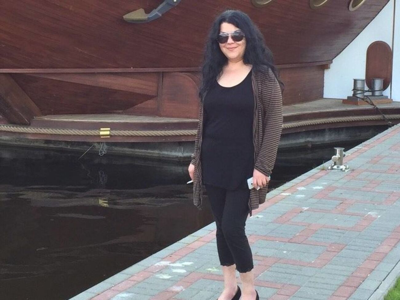 Ризаева (на фото): То, где была Савченко, &ndash;&nbsp;это не плен, а политическая акция