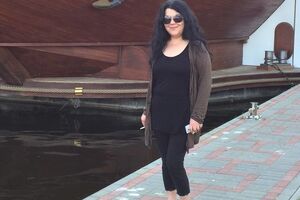 Ризаева (на фото): То, где была Савченко, – это не плен, а политическая акция