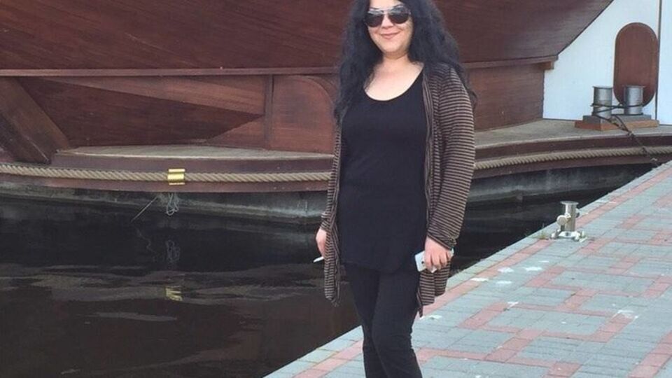 Ризаева (на фото): То, где была Савченко, – это не плен, а политическая акция