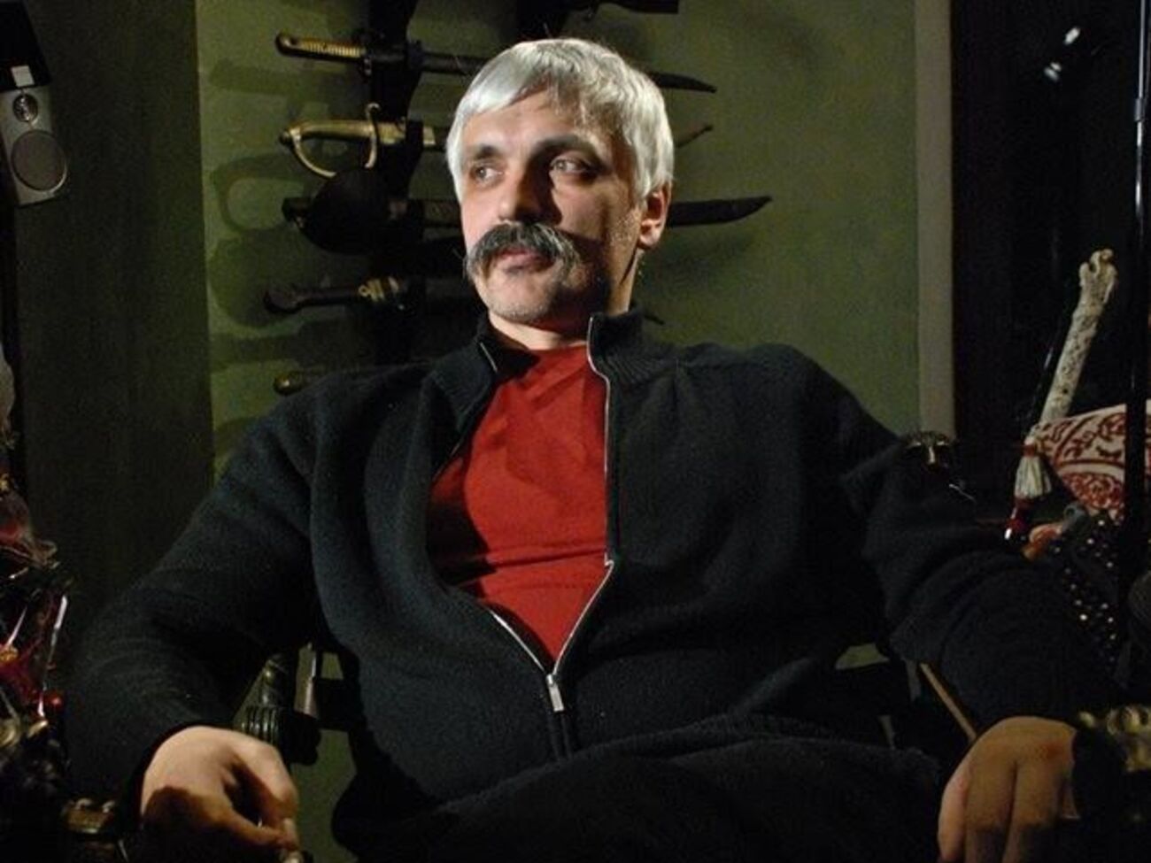 Корчинский: Пока существует Российская Федерация, Украина не будет себя спокойно чувствовать