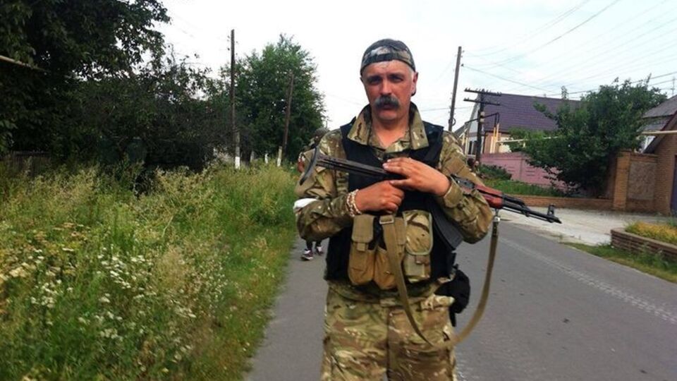 Корчинский (на фото): Если бы я встретил Захарченко на поле боя, то в плен его бы не брал. Безусловно, застрелил бы