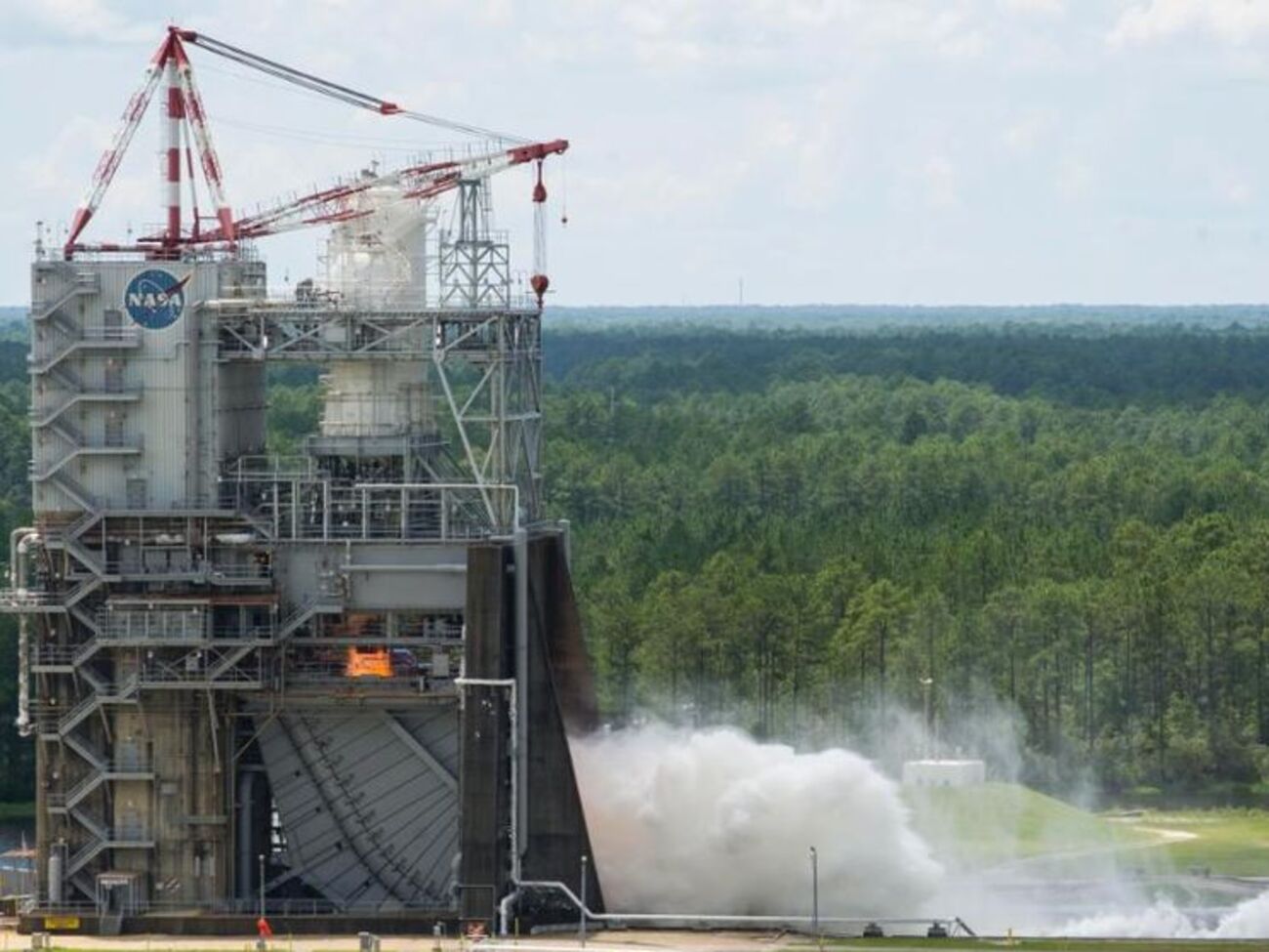 Испытание прошло успешно