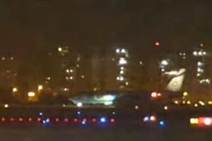 Самолет экстренно сел в аэропорту Израиля