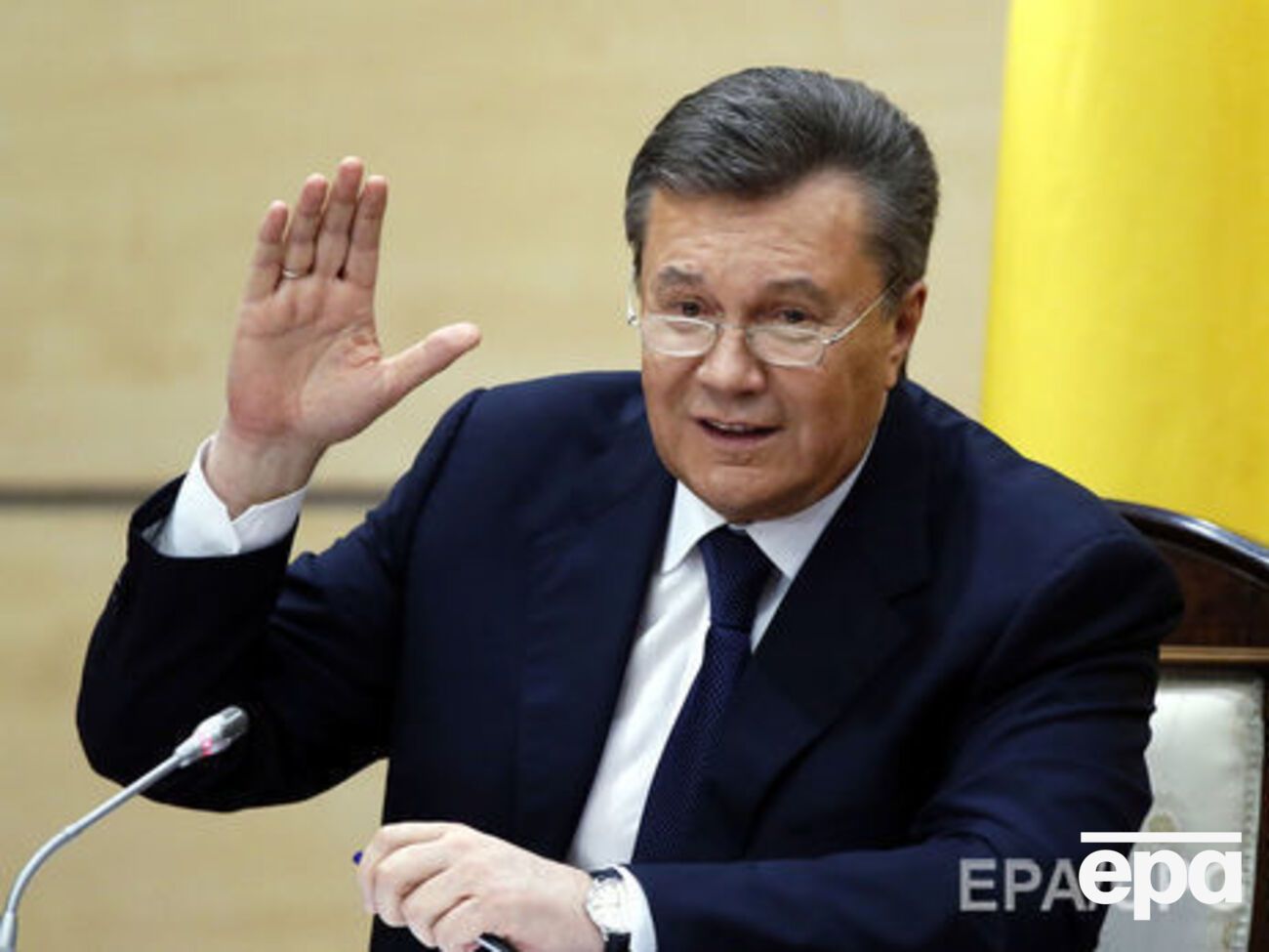 Янукович&nbsp;требовал, чтобы он был заслушан в деле "Беркута", сообщил его адвокат