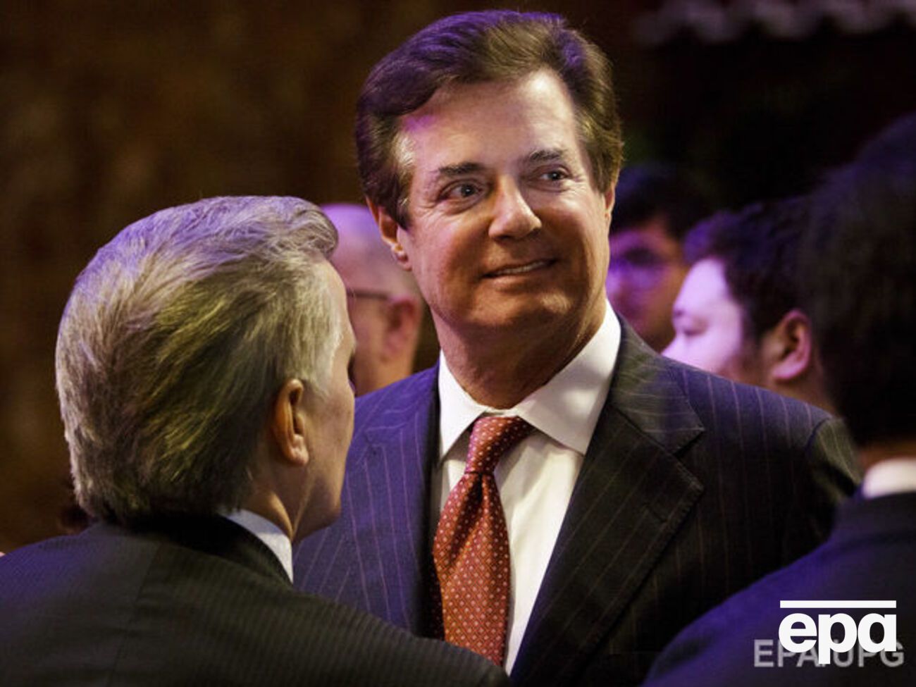 Манафорт лоббировал интересы партии Януковича в США