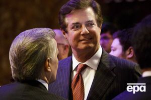 Манафорт лоббировал интересы партии Януковича в США