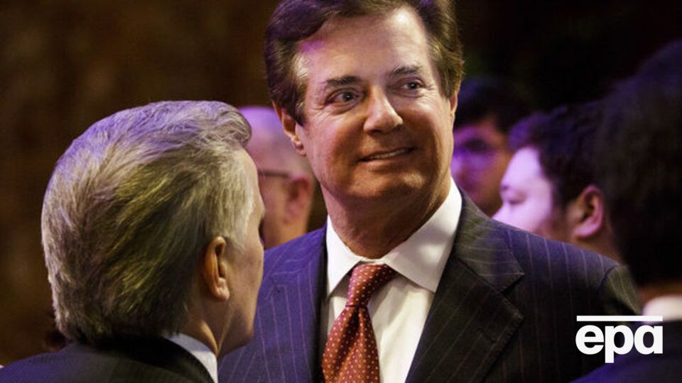 Манафорт лоббировал интересы партии Януковича в США