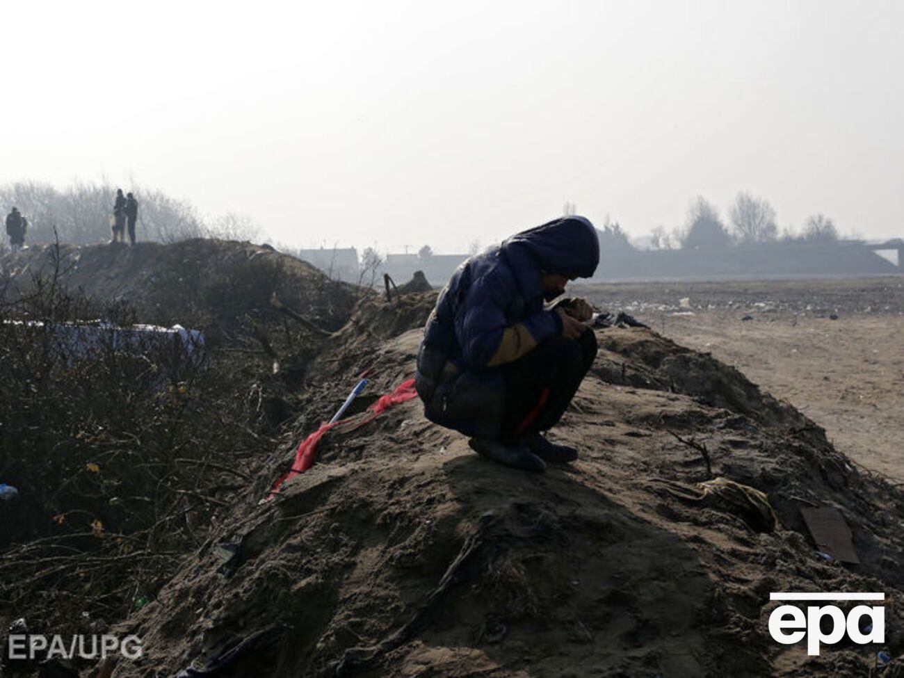 Гамбиец пытался получить убежище во Франции