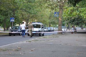 Нападение произошло сегодня рано утром на улице Спортивной в Николаеве