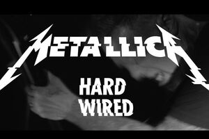 Песня Hardwired даст название новому альбому Metallica