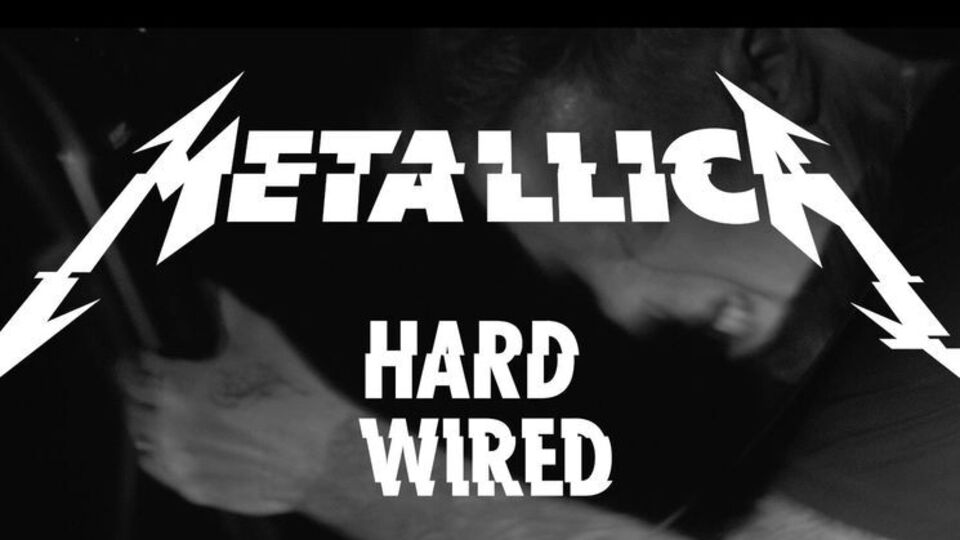 Песня Hardwired даст название новому альбому Metallica