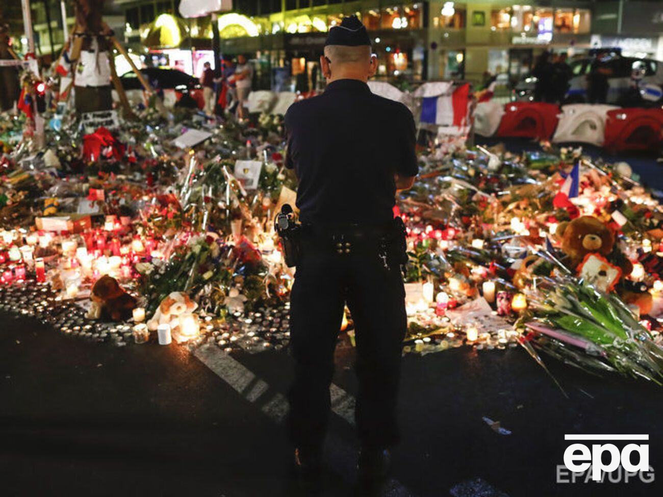 Теракт в Ницце 14 июля унес жизни 84 человек