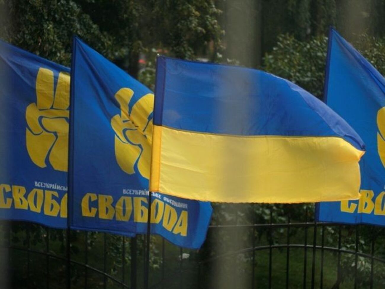 "Свобода" готова судиться с Лещенко из-за его заявления о финансировании Партией регионов