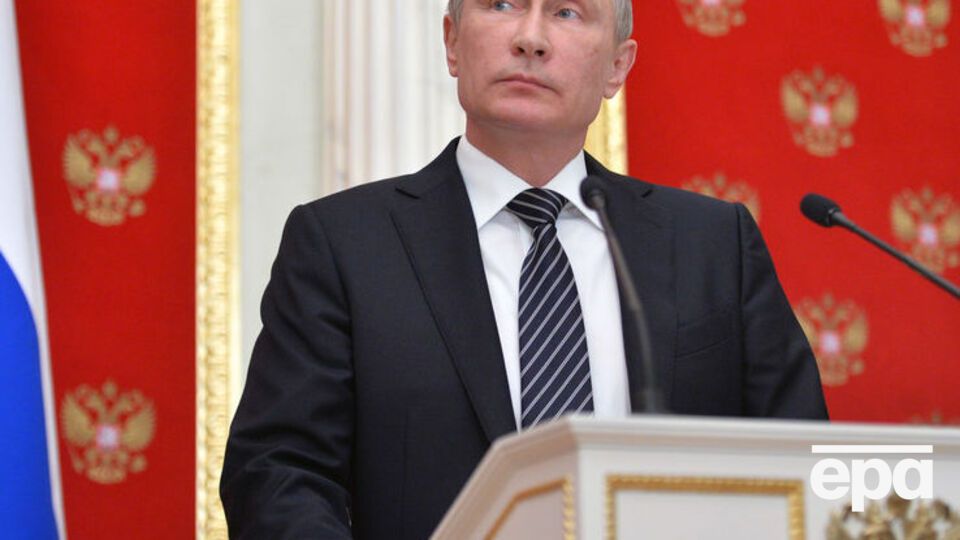 Путин прибыл на оккупированный полуостров
