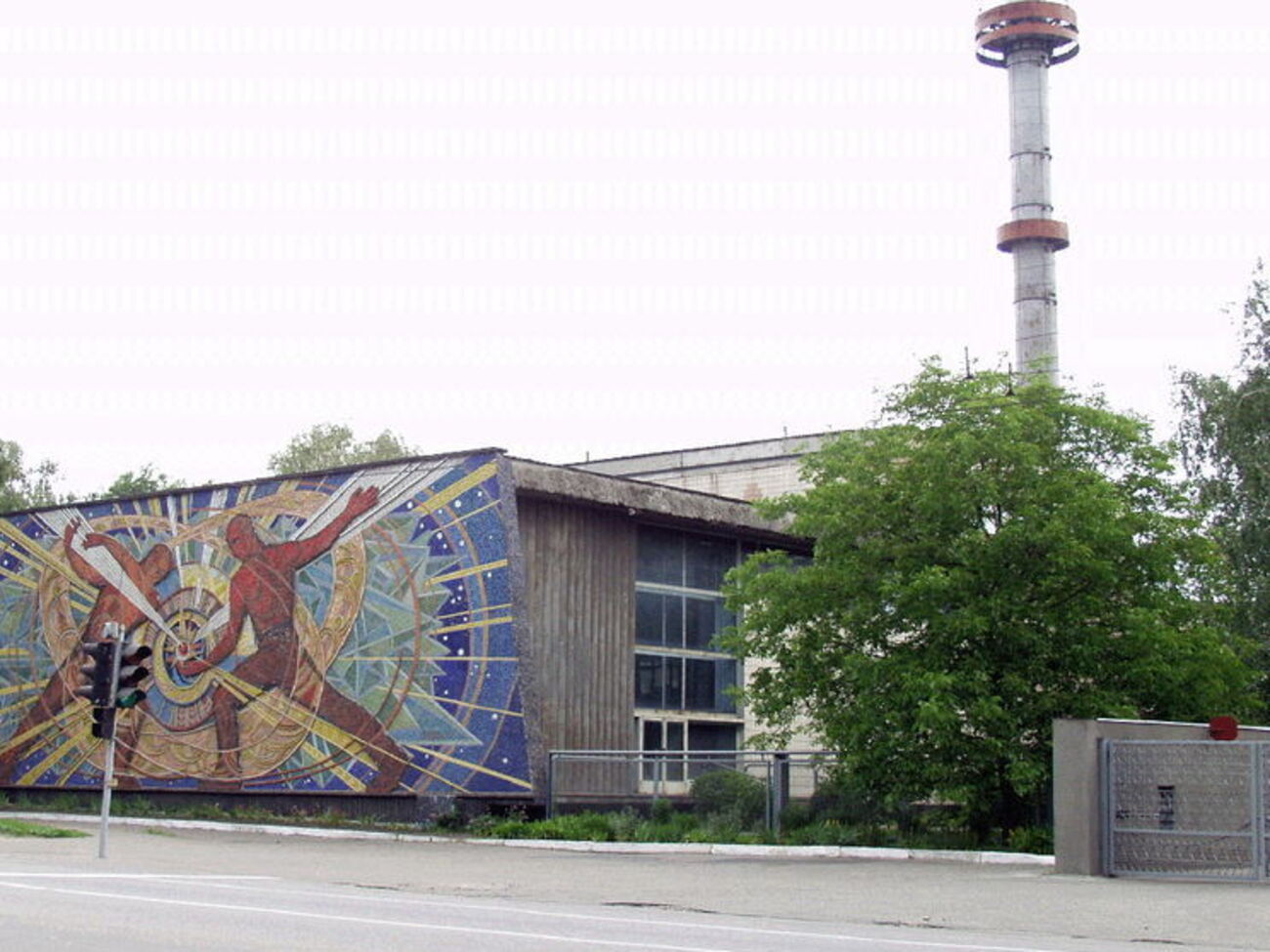 Институт ядерных исследований является режимным объектом