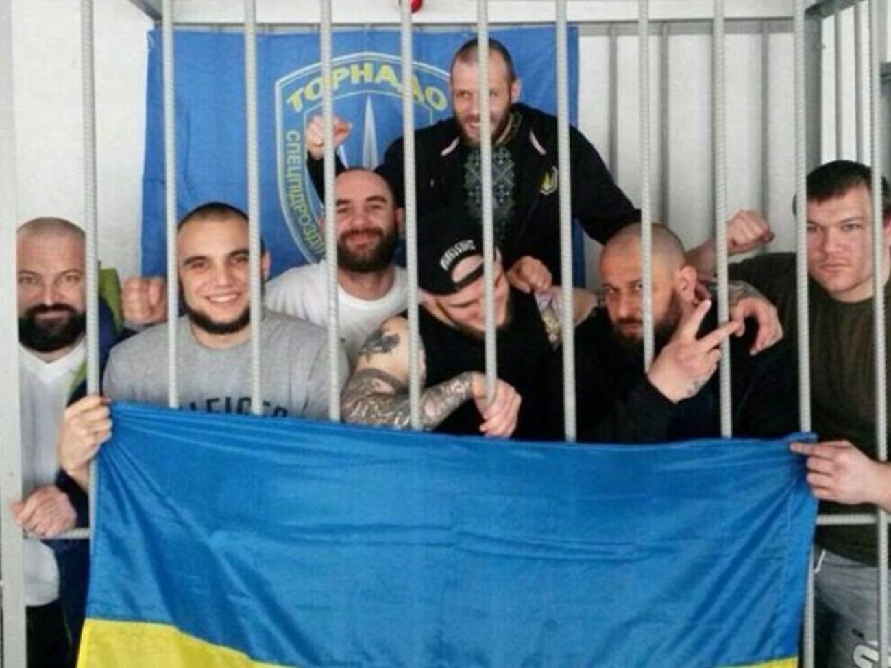 Бойцы "Торнадо" в суде