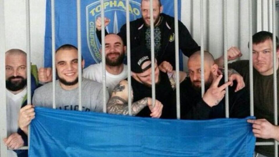 Бойцы "Торнадо" в суде