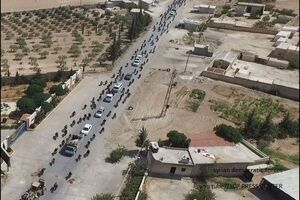 Боевики ИГИЛ бежали из Манбиджа 12 августа