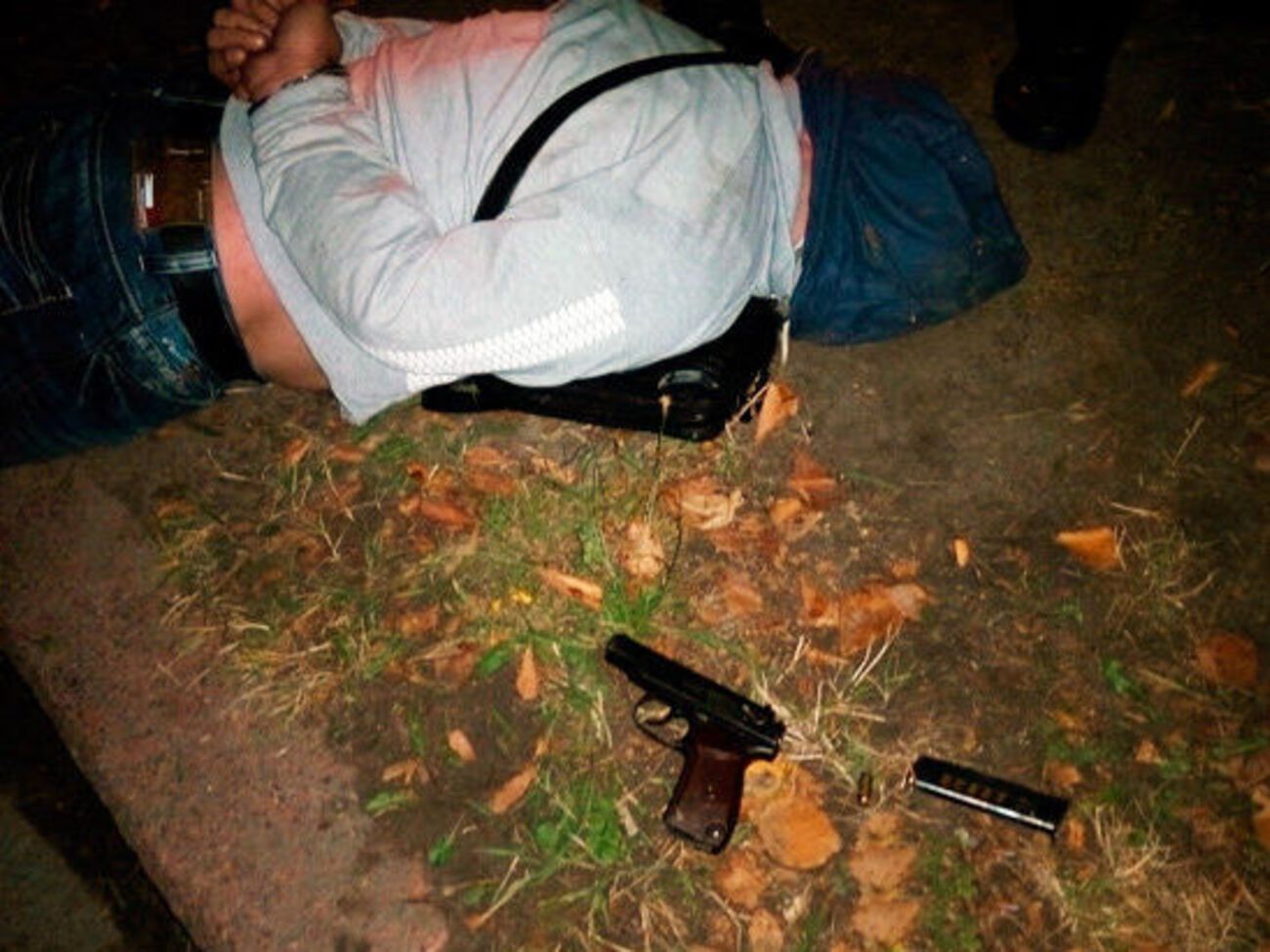 Пистолет зимой 2014-го был украден в милиции Львовской области