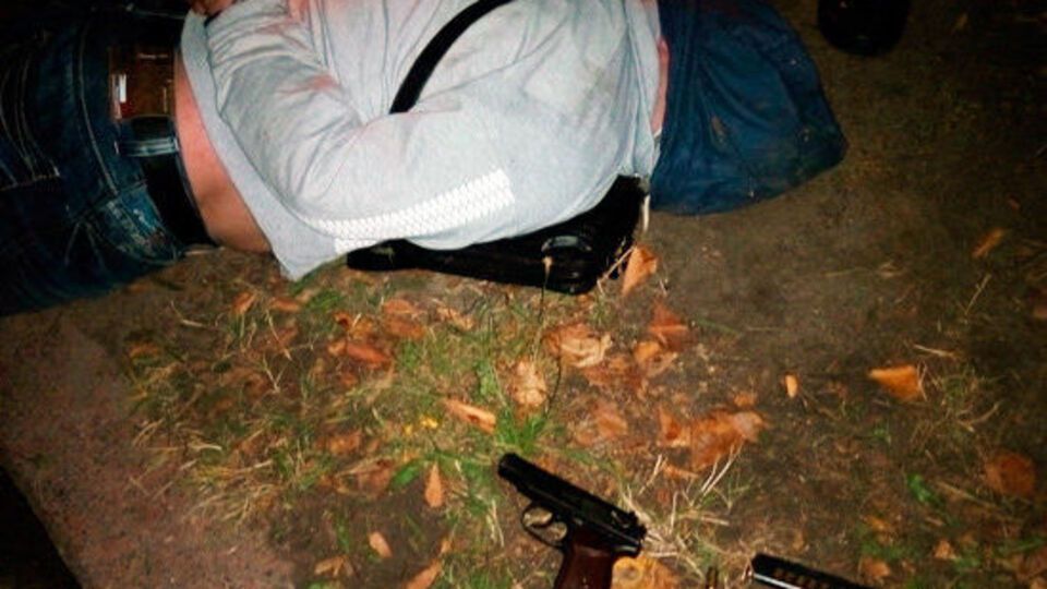 Пистолет зимой 2014-го был украден в милиции Львовской области