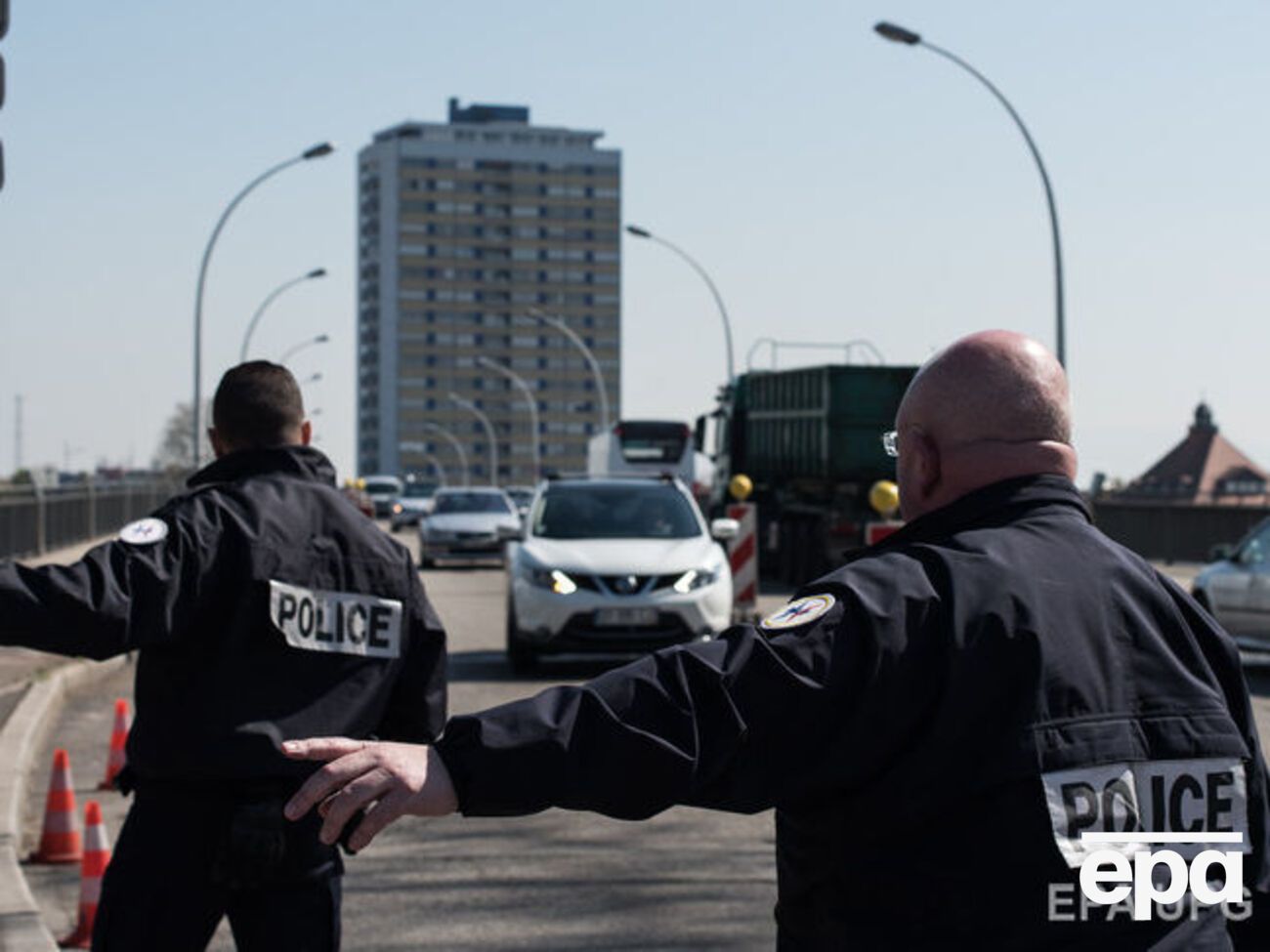 Полиция Страсбурга задержала нападавшего