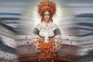 К песне Скрипки "Украина" видеоряд создал известный художник Олег Шупляк