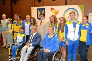 Украинские паралимпийцы готовятся к отлету в Рио