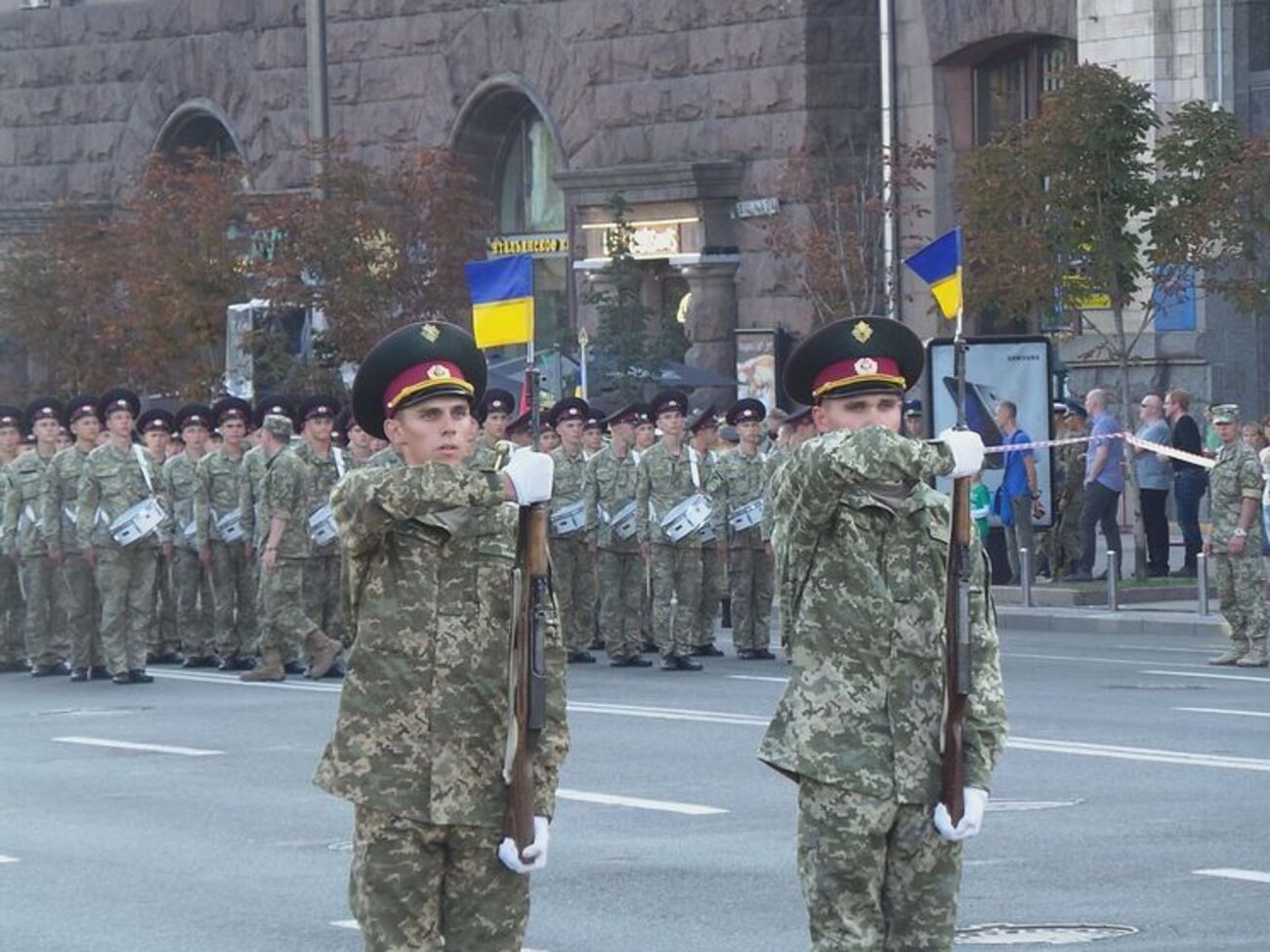 Парад пройдет 24 августа
