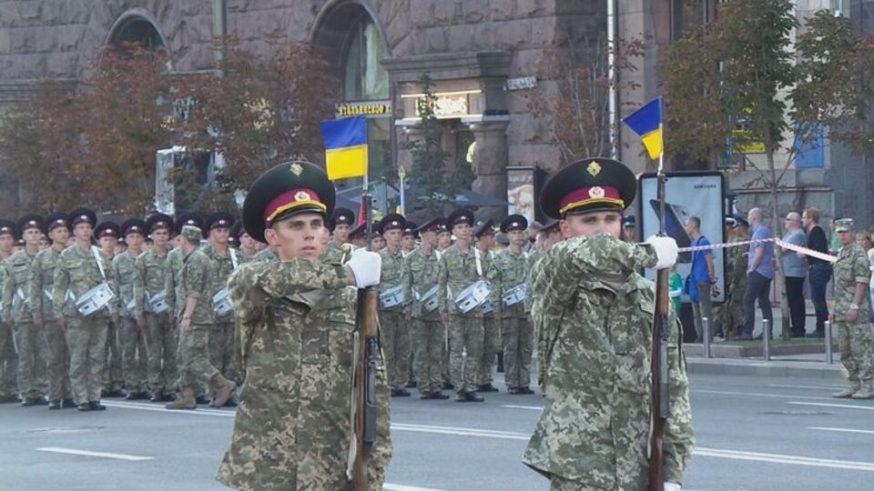 Парад пройдет 24 августа