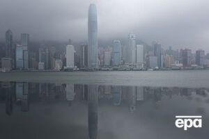 Тайфун лишь "зацепил" Гонконг