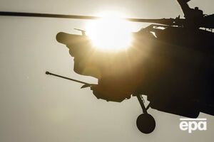 По месту падения вертолета нанесен мощный авиаудар