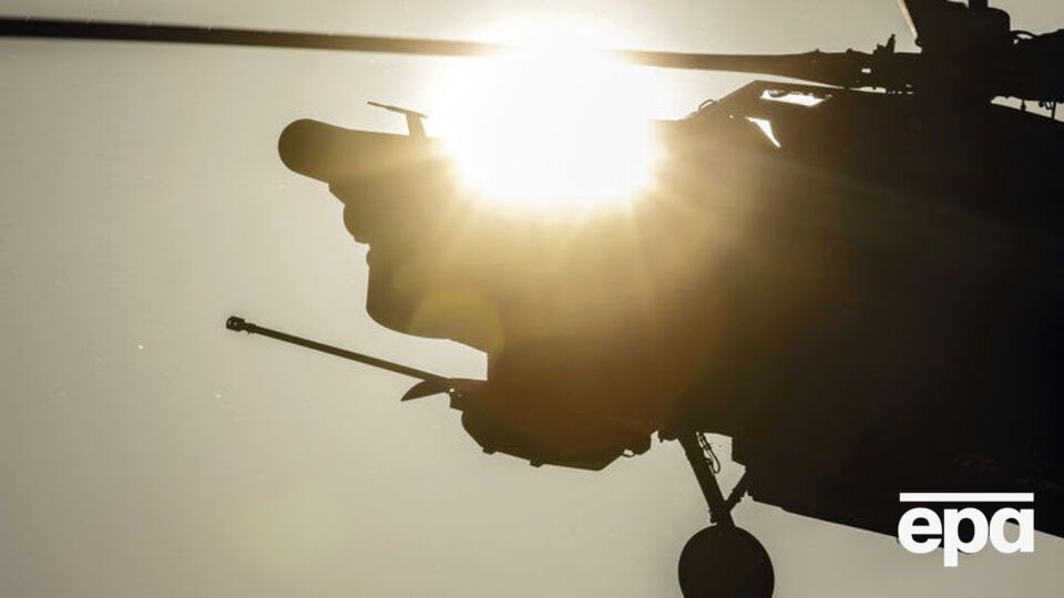 По месту падения вертолета нанесен мощный авиаудар