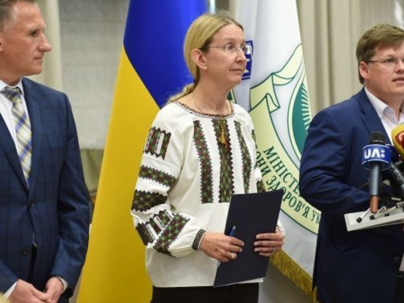 Супрун назначена и.о. министра здравоохранения 27 июля