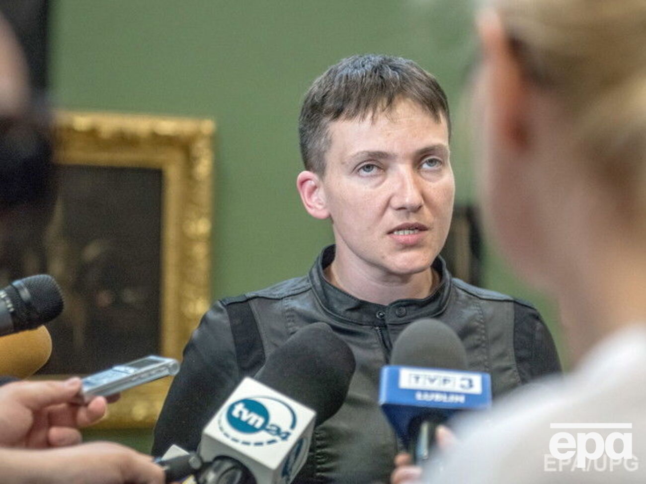 Савченко: Буду бороться за пленных так, как боролась за себя