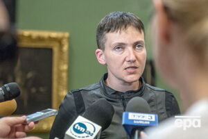 Савченко: Буду бороться за пленных так, как боролась за себя