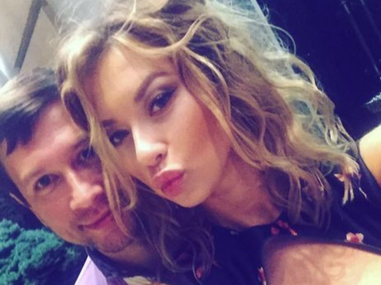 Ступка и Логунова сыграли свадьбу через несколько месяцев после церемонии росписи