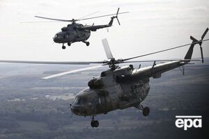 Очевидцы сообщают об атаках российской авиации в районе крушения вертолета ВВС РФ