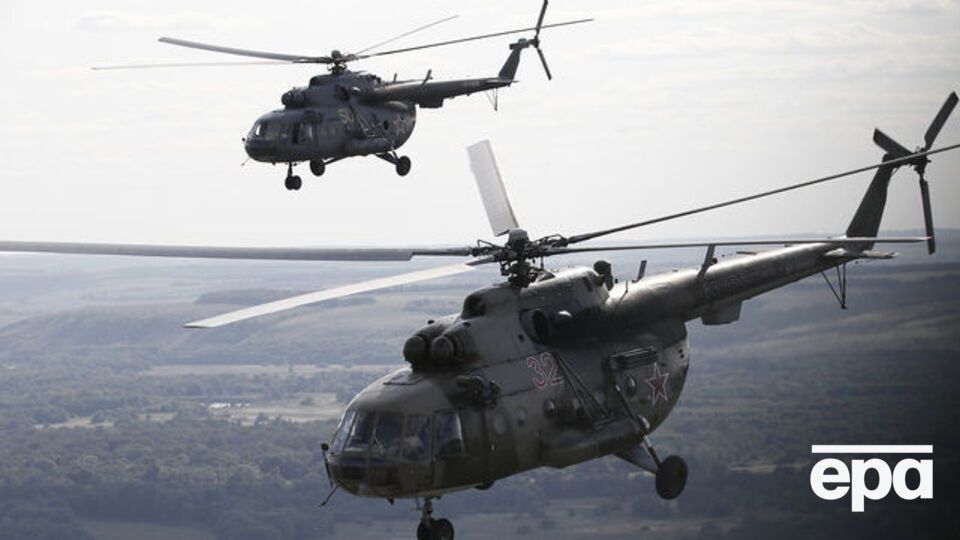 Очевидцы сообщают об атаках российской авиации в районе крушения вертолета ВВС РФ