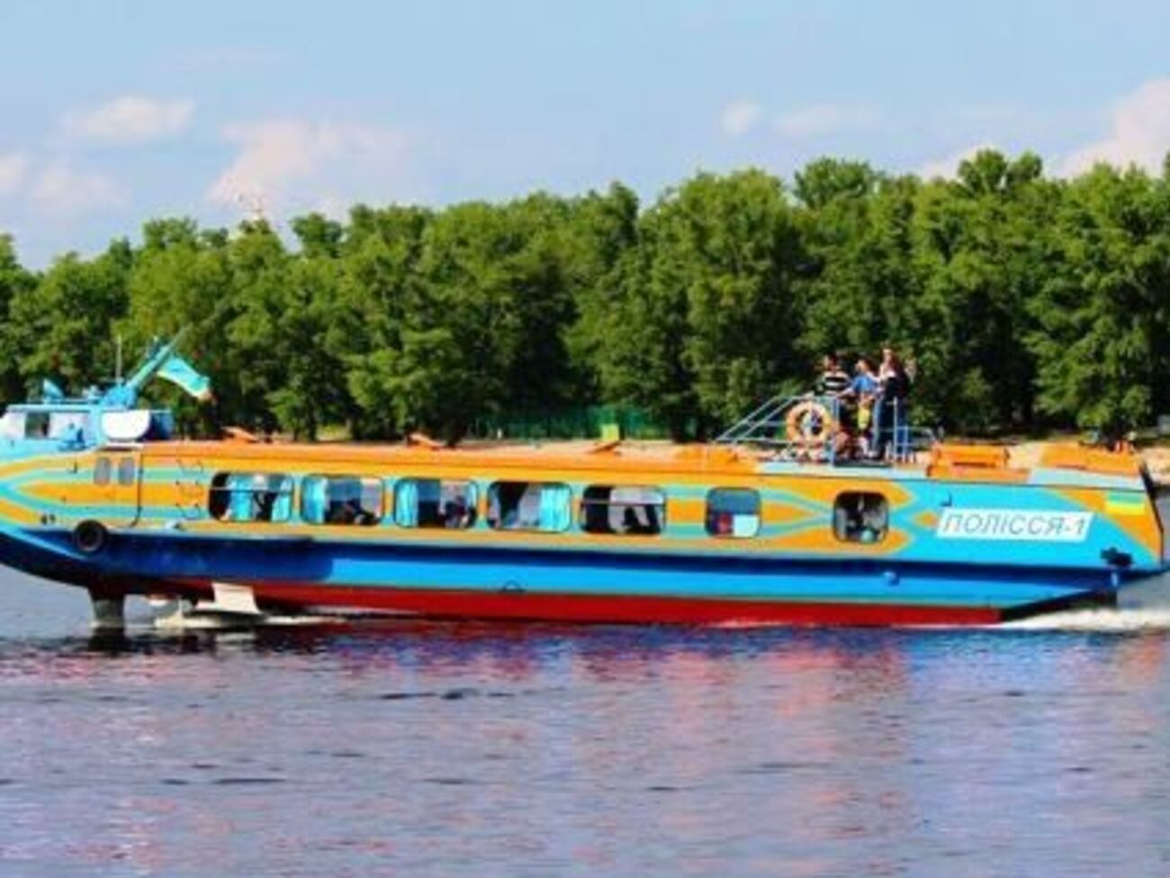 "Полесье-1" будет курсировать регулярно