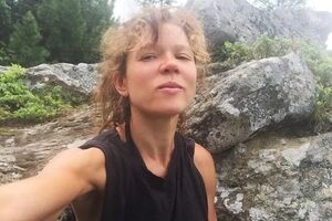 Руслана: Я сейчас нахожусь в Карпатах и провожу здесь достаточно сложные музыкальные квесты