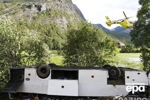 Туристический автобус с гражданами Украины разбился в Норвегии 30 июля