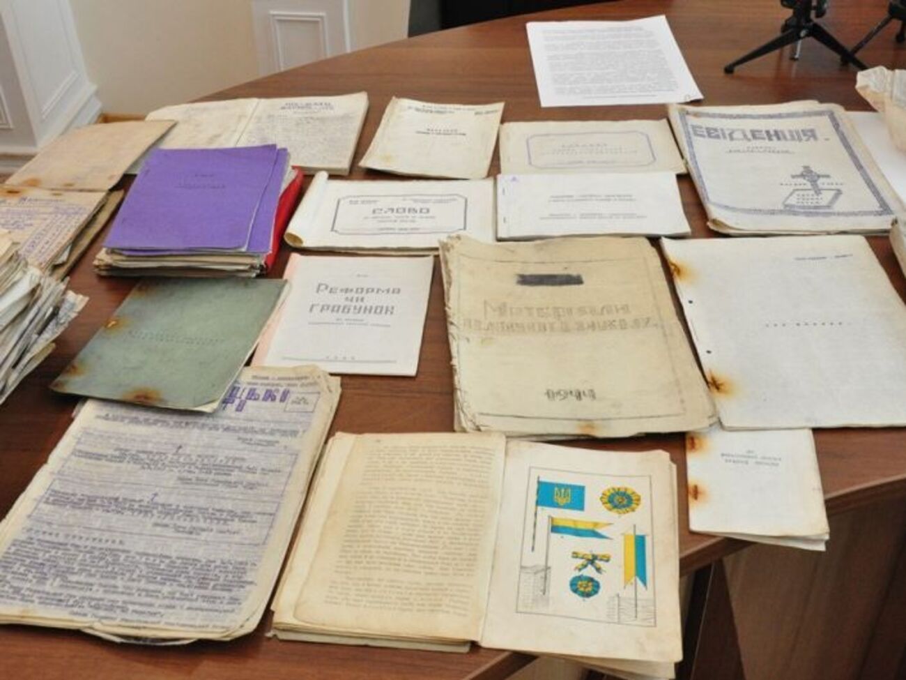 Эксперты считают найденные материалы уникальными