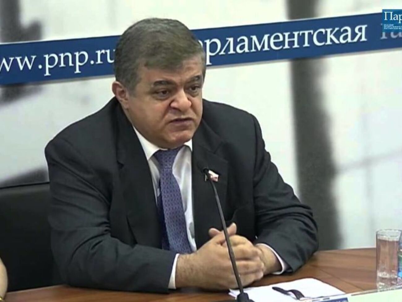 Джабаров: Это обычное экстравагантное поведение госпожи Савченко