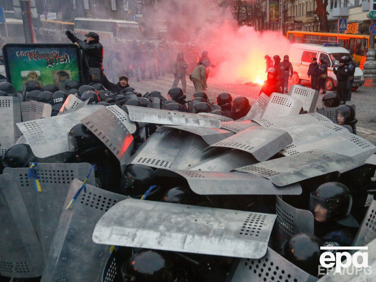 Суд отклонил ходатайство об избрании для беркутовцев другой меры пресечения