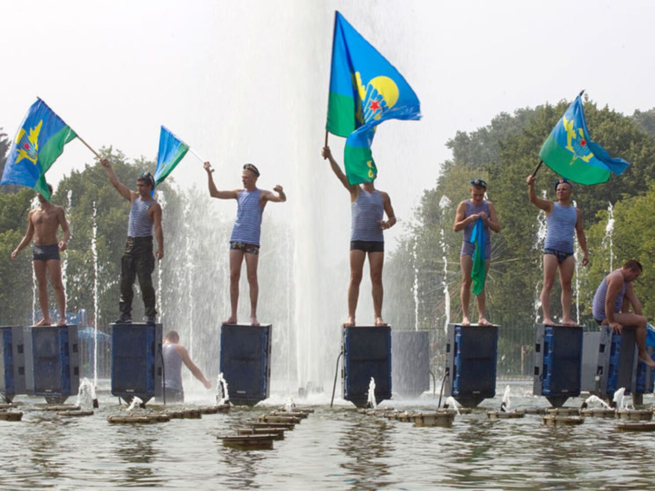 В Таганроге фонтаны отключили из соображений безопасности