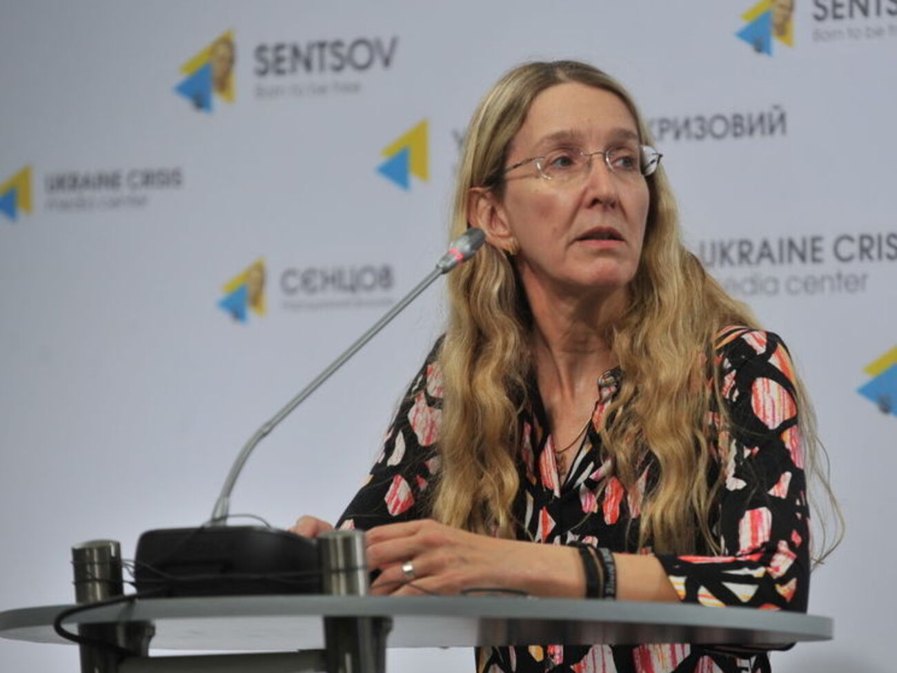 Супрун готовит обращения к президенту Украины и секретарю СНБО