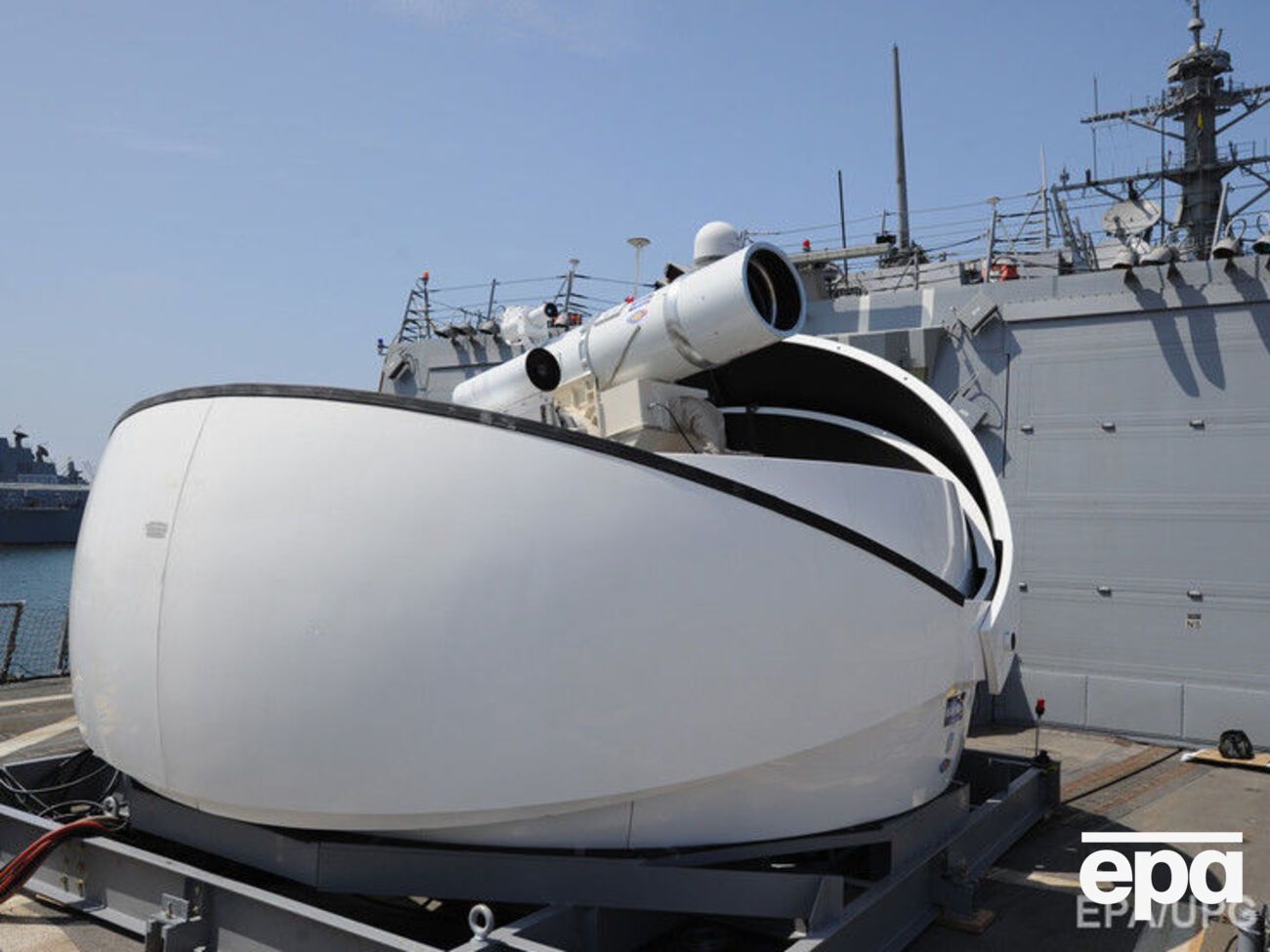 Разработку лазерного оружия в мире ведут с середины ХХ века