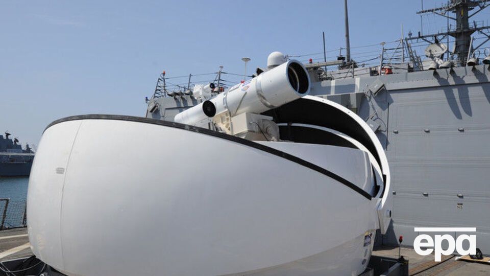 Разработку лазерного оружия в мире ведут с середины ХХ века