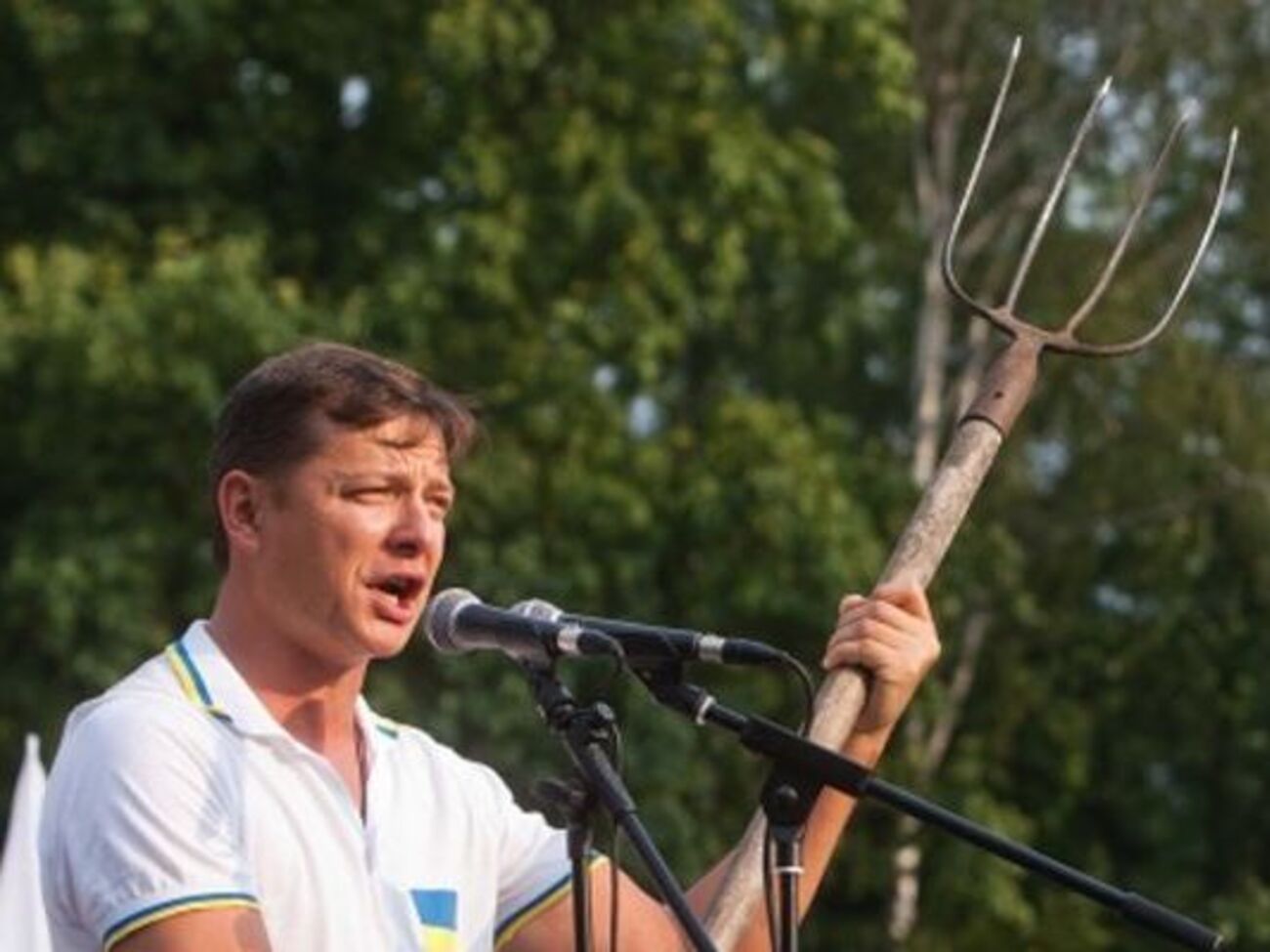 Ляшко возмущен заявлениями Савченко